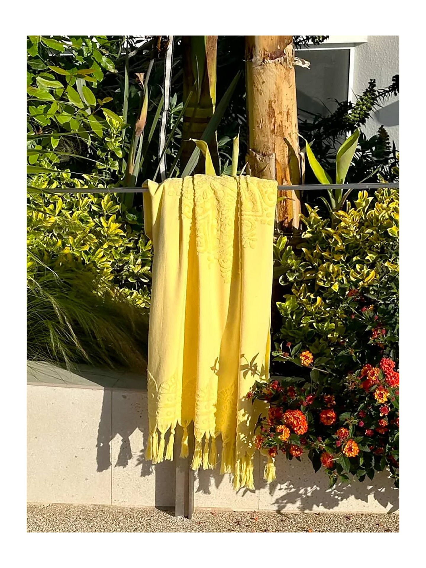 Serviette de plage éponge Zennn