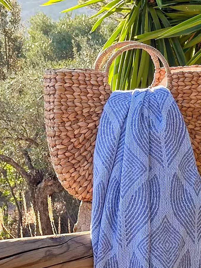 Serviette de plage Botanic Art