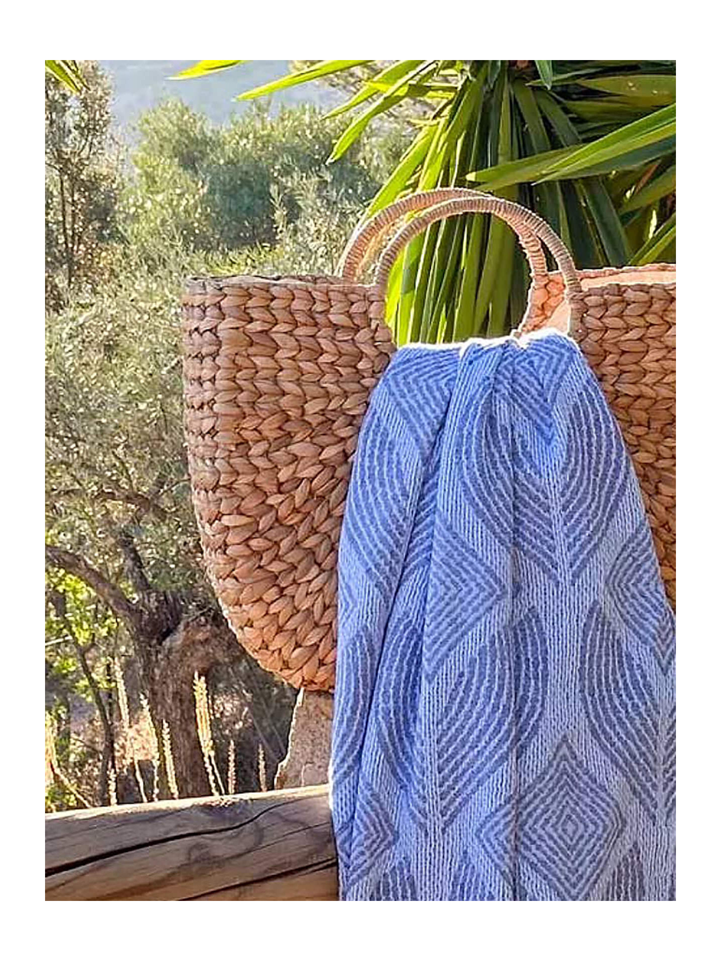 Serviette de plage Botanic Art