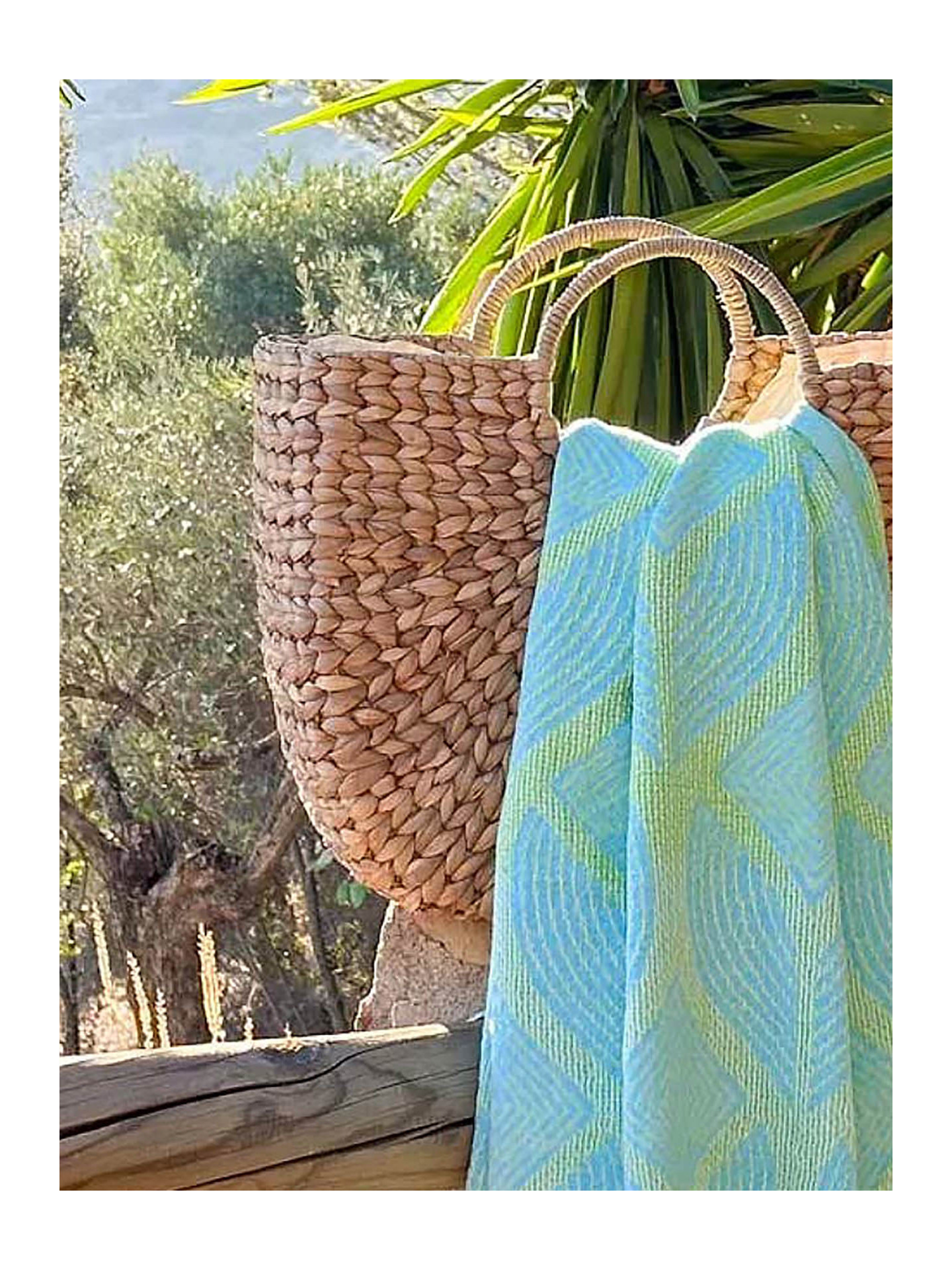 Serviette de plage Botanic Art