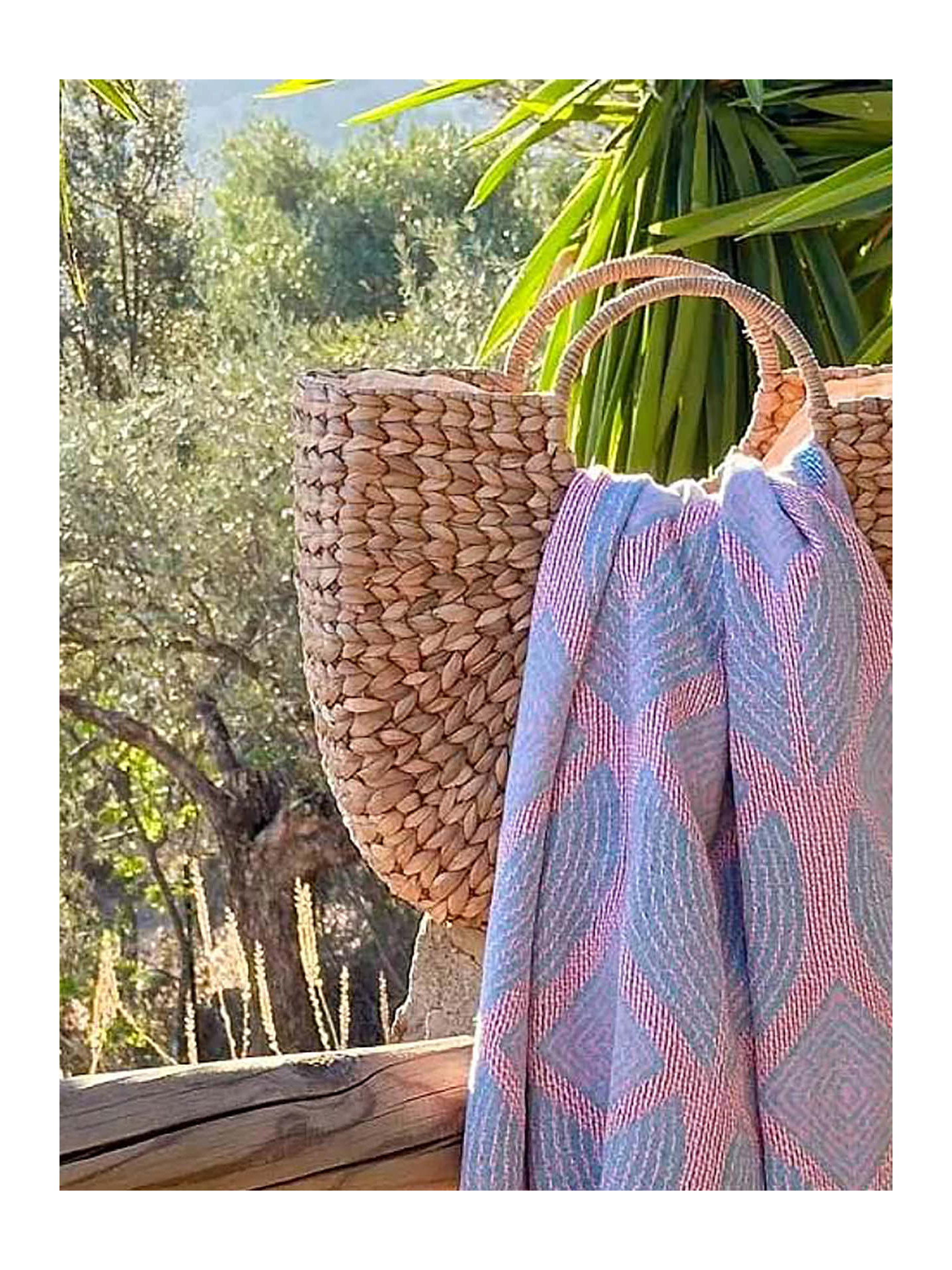 Serviette de plage Botanic Art