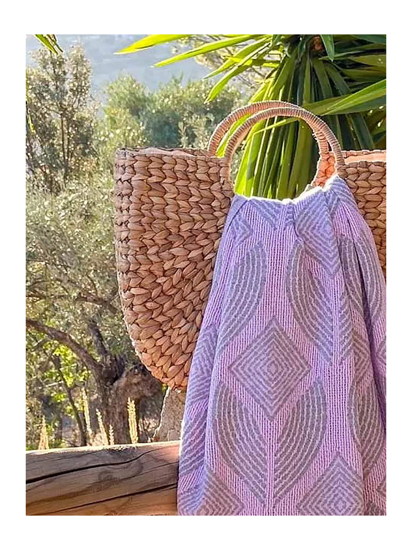 Serviette de plage Botanic Art