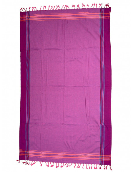 Serviette de plage éponge & Kikoy Bamburi