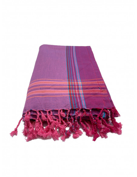 Serviette de plage éponge & Kikoy Bamburi