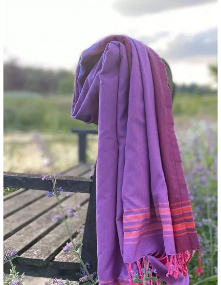 Serviette de plage éponge & Kikoy Bamburi