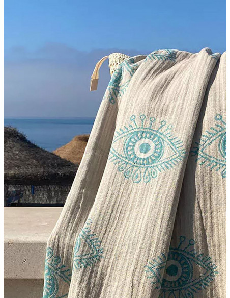 Serviette de plage Eye
