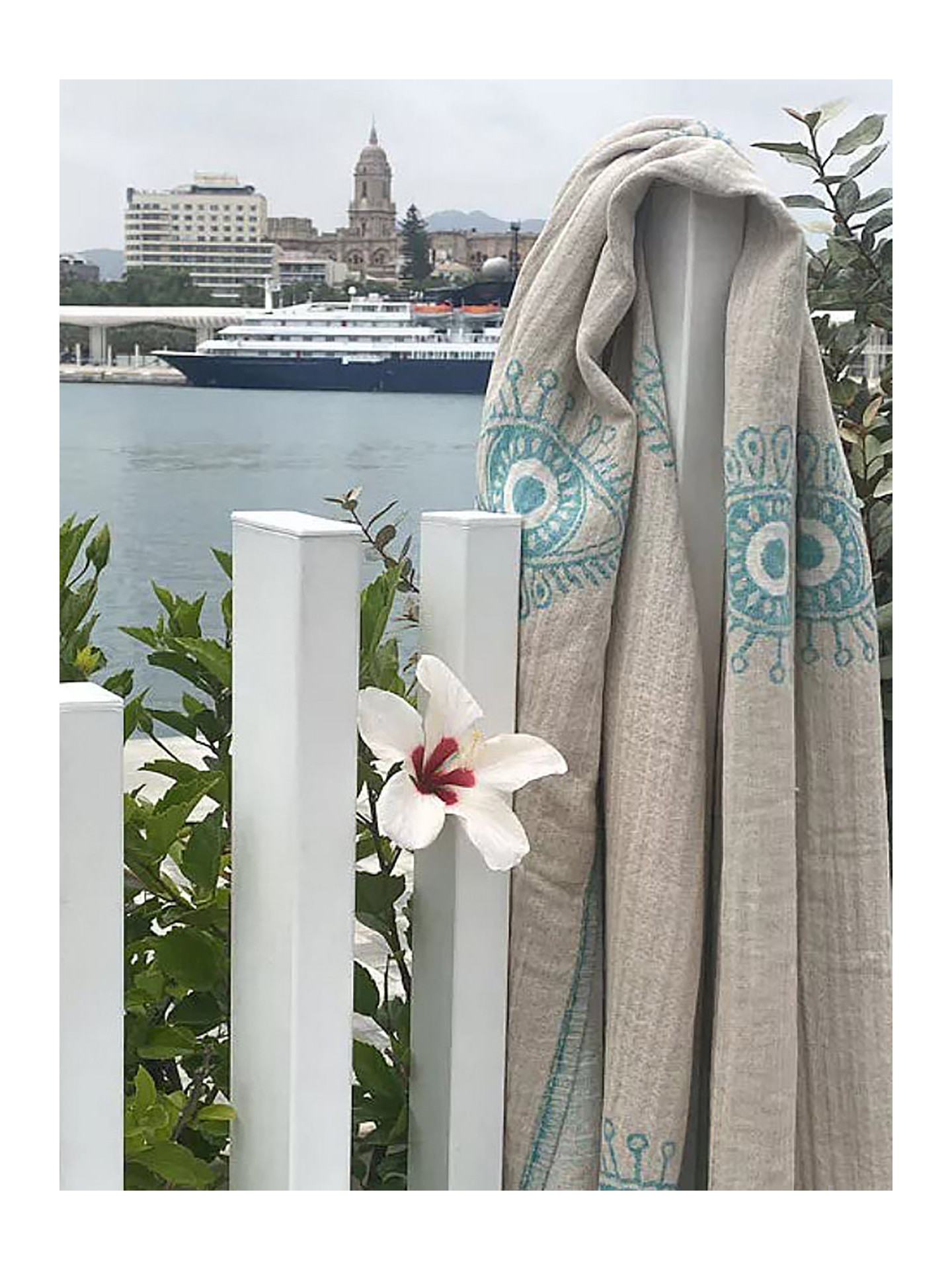 Serviette de plage Eye