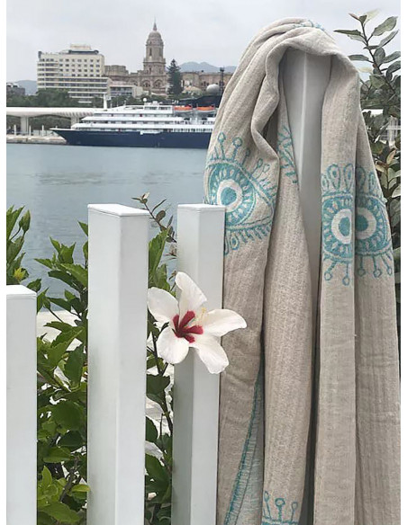 Serviette de plage Eye