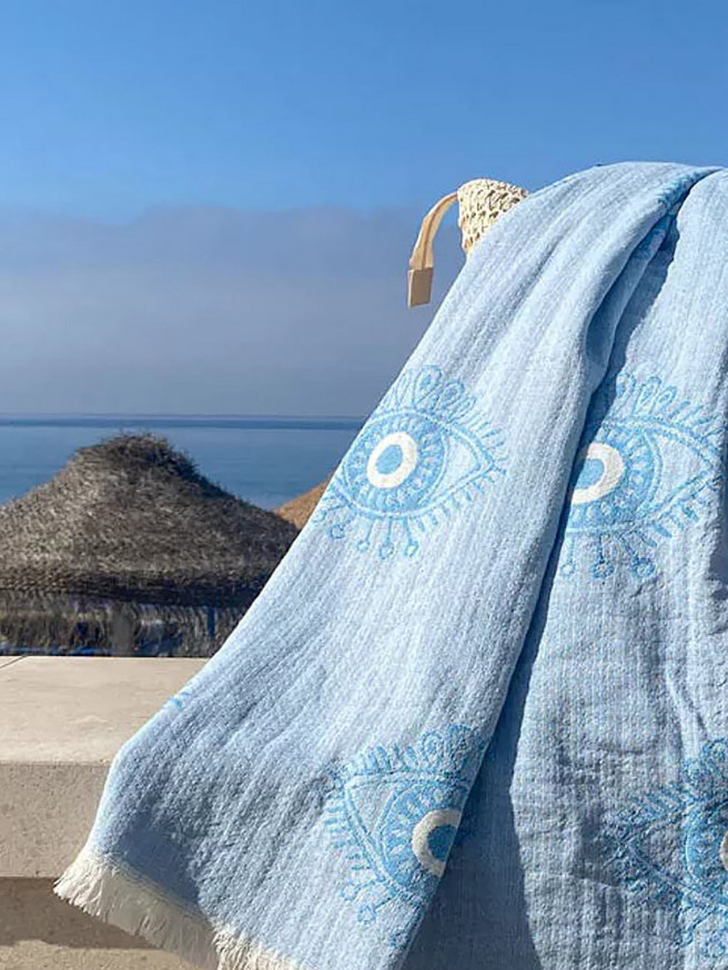 Serviette de plage Eye