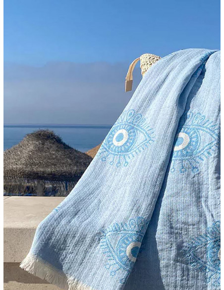 Serviette de plage Eye