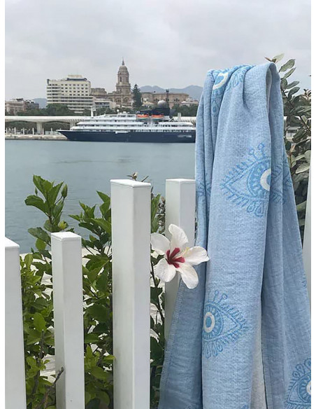 Serviette de plage Eye