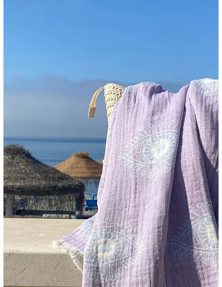 Serviette de plage Eye