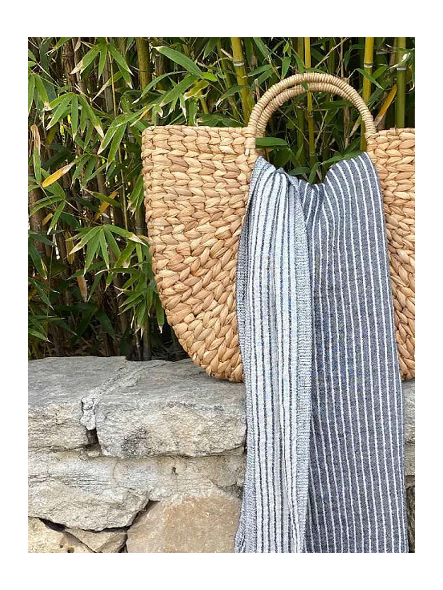 Serviette de plage "Breton"