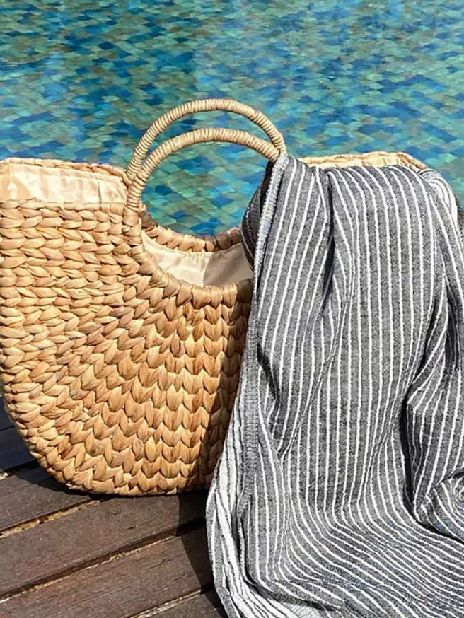 Serviette de plage "Breton"