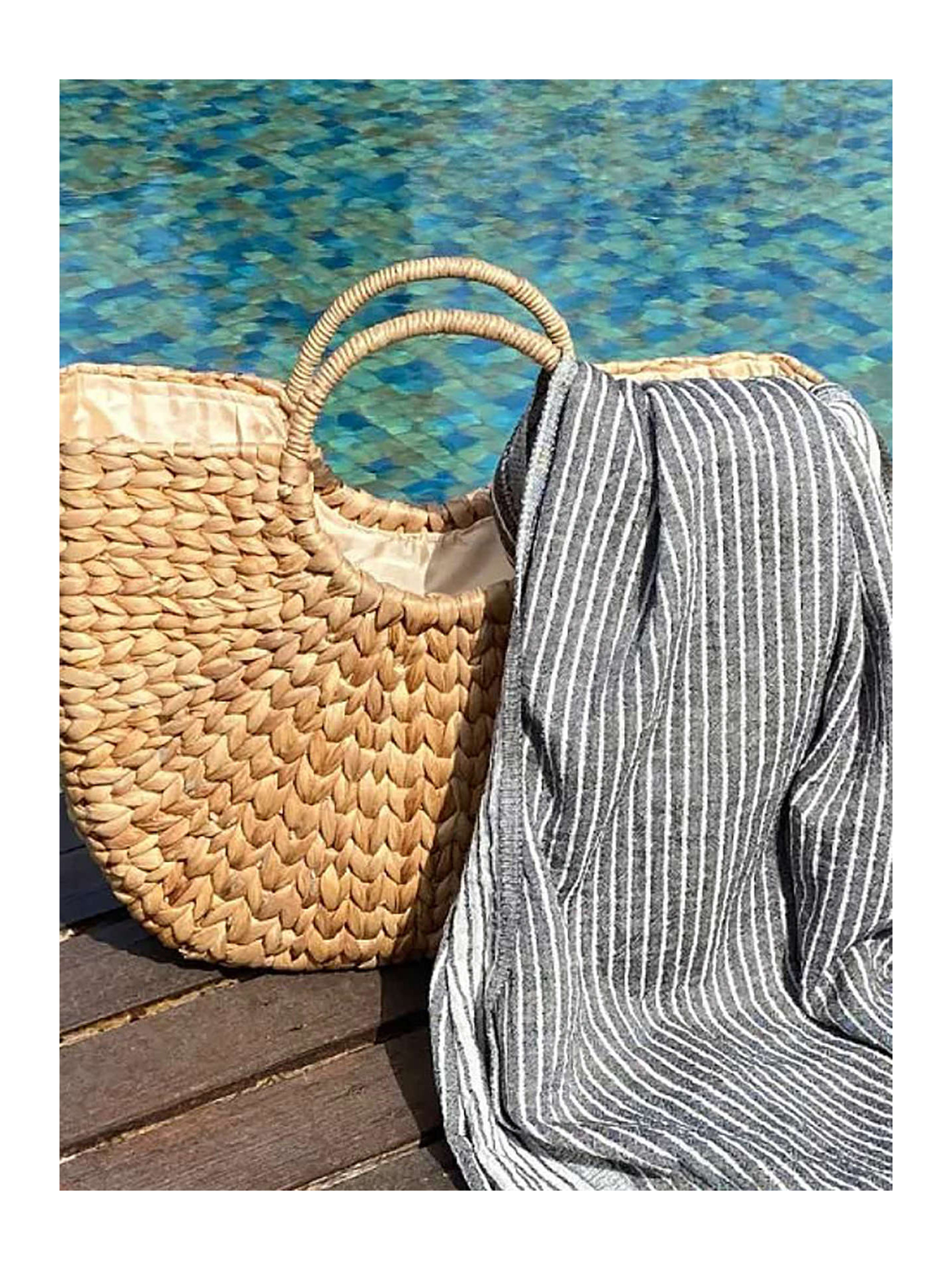 Serviette de plage "Breton"