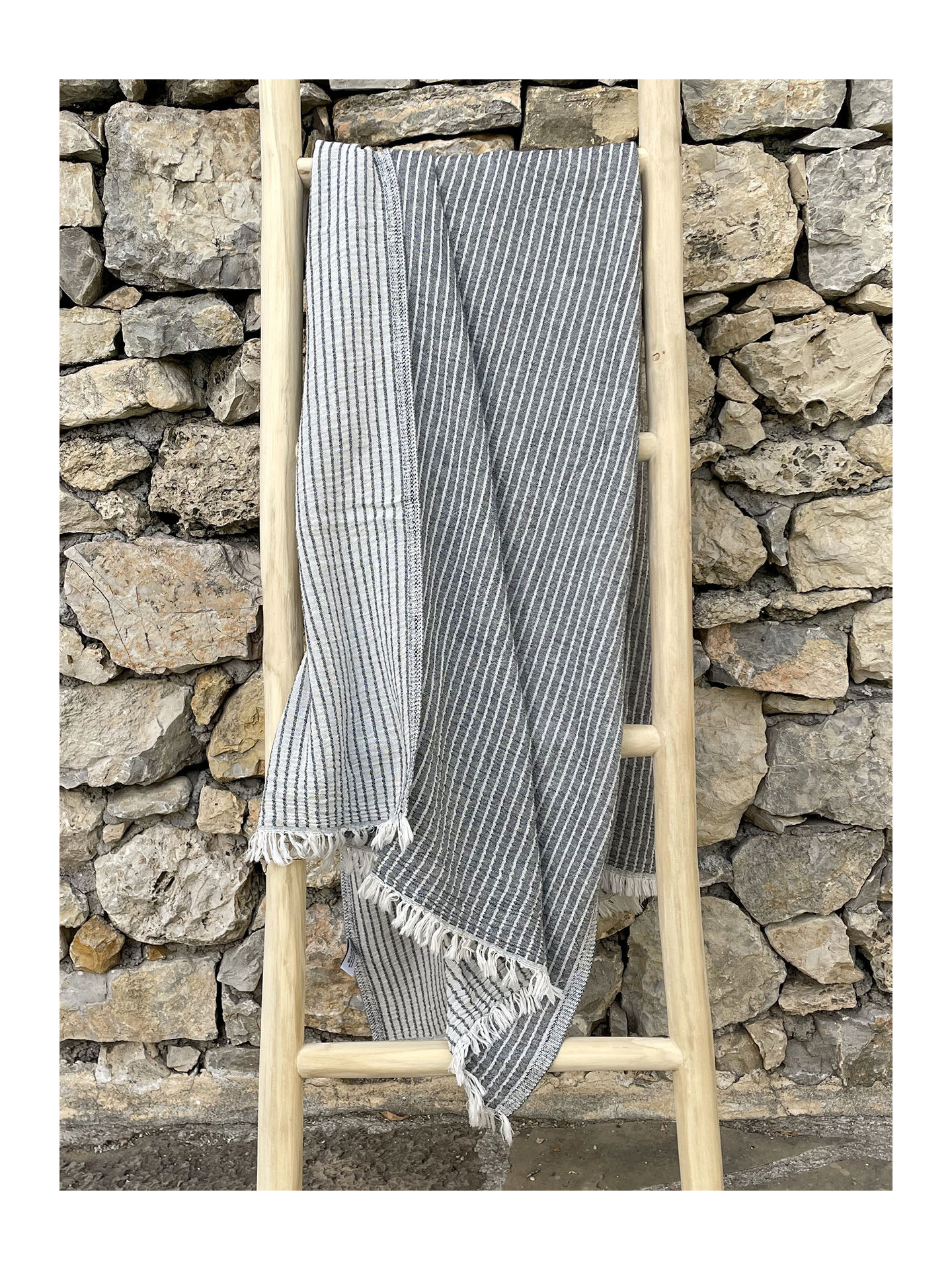 Serviette de plage "Breton"