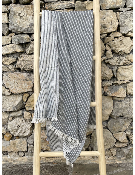 Serviette de plage "Breton"