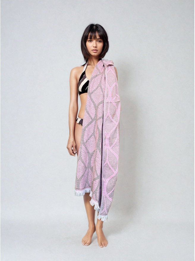 Serviette de plage Botanic Art