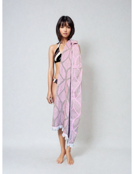 Serviette de plage Botanic Art