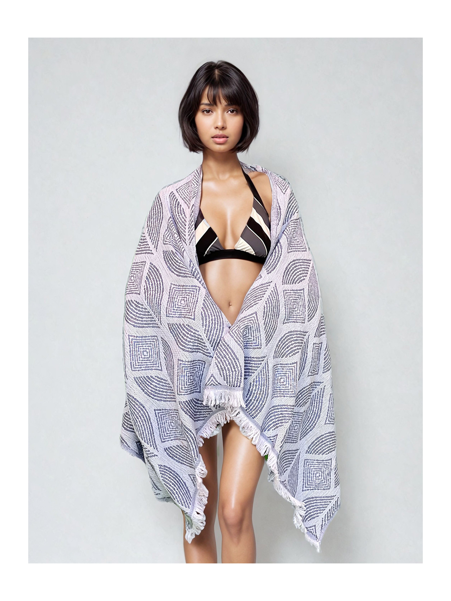 Serviette de plage Botanic Art