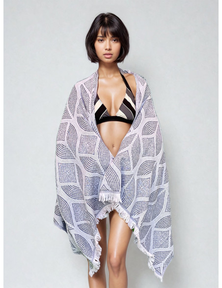 Serviette de plage Botanic Art