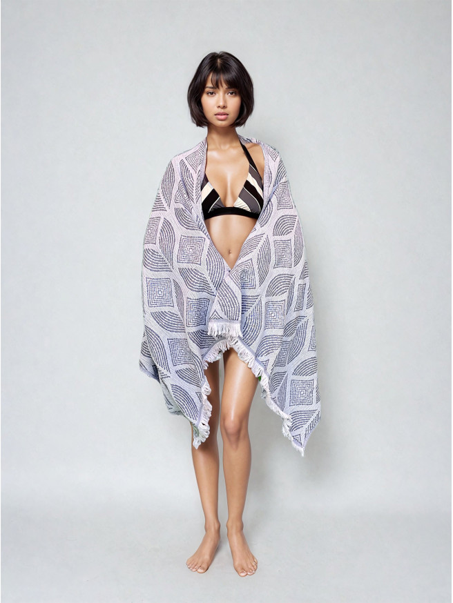 Serviette de plage Botanic Art 2