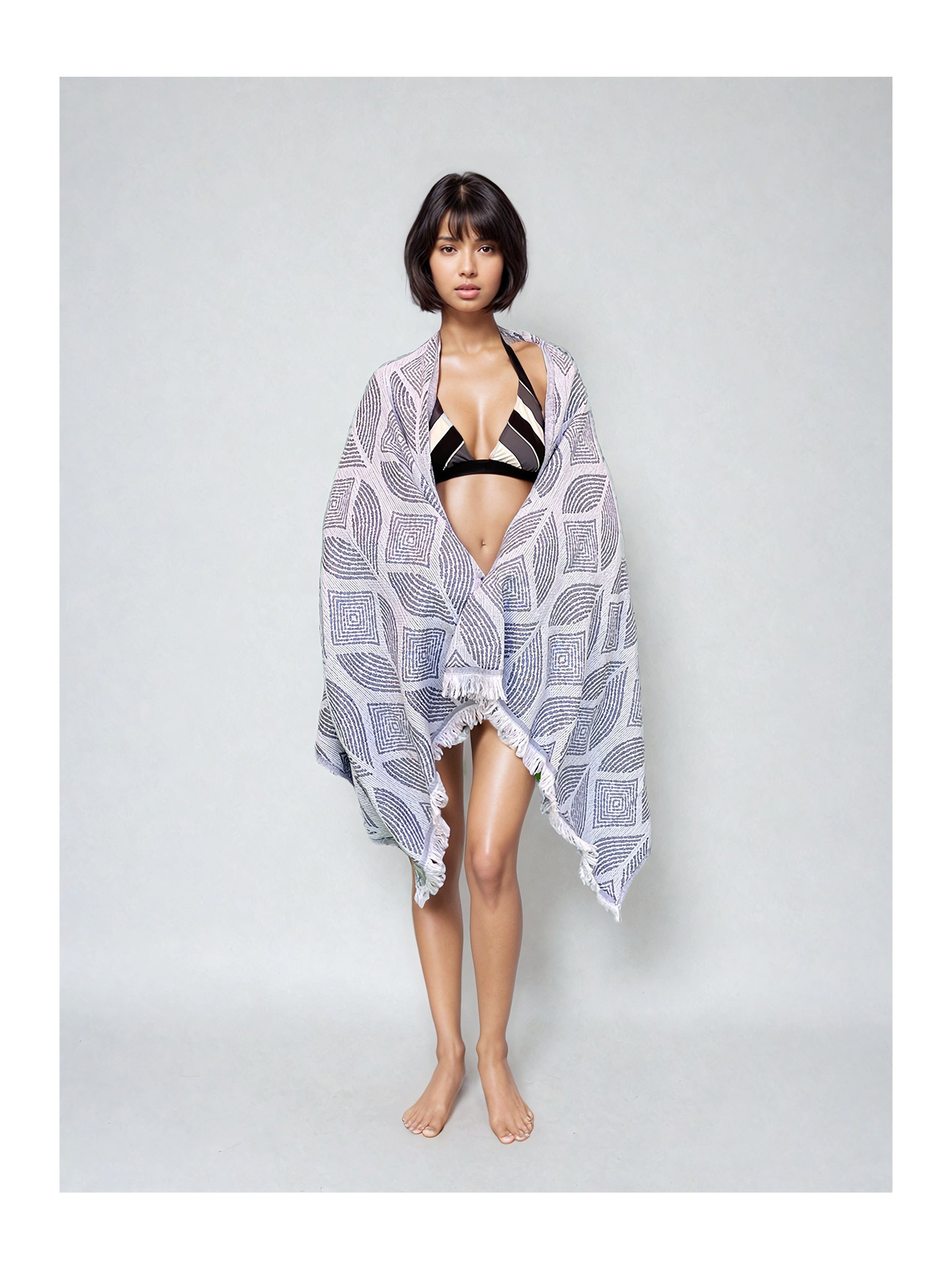 Serviette de plage Botanic Art