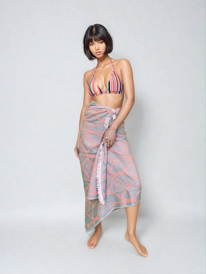 Serviette de plage Botanic Art