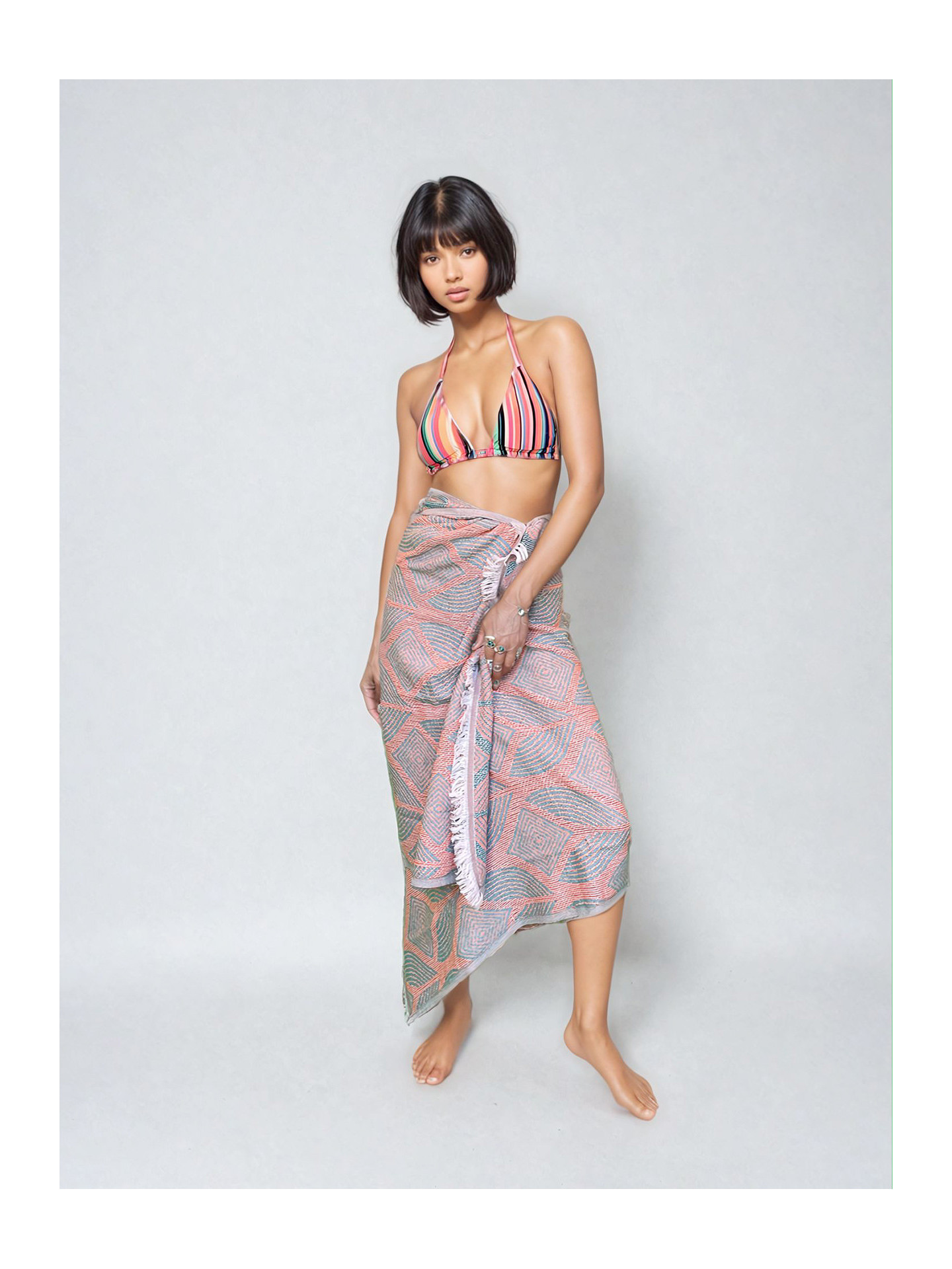 Serviette de plage Botanic Art