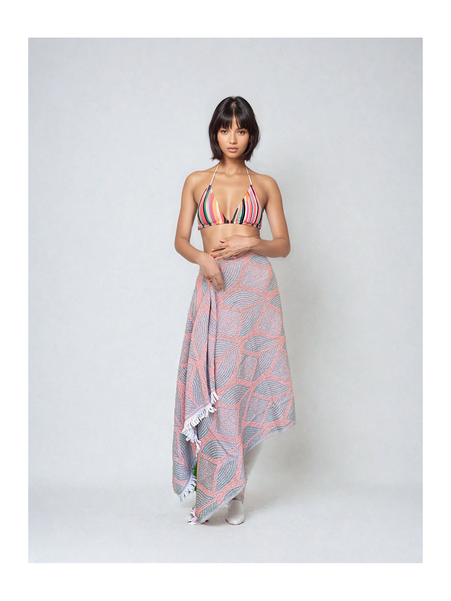 Serviette de plage Botanic Art