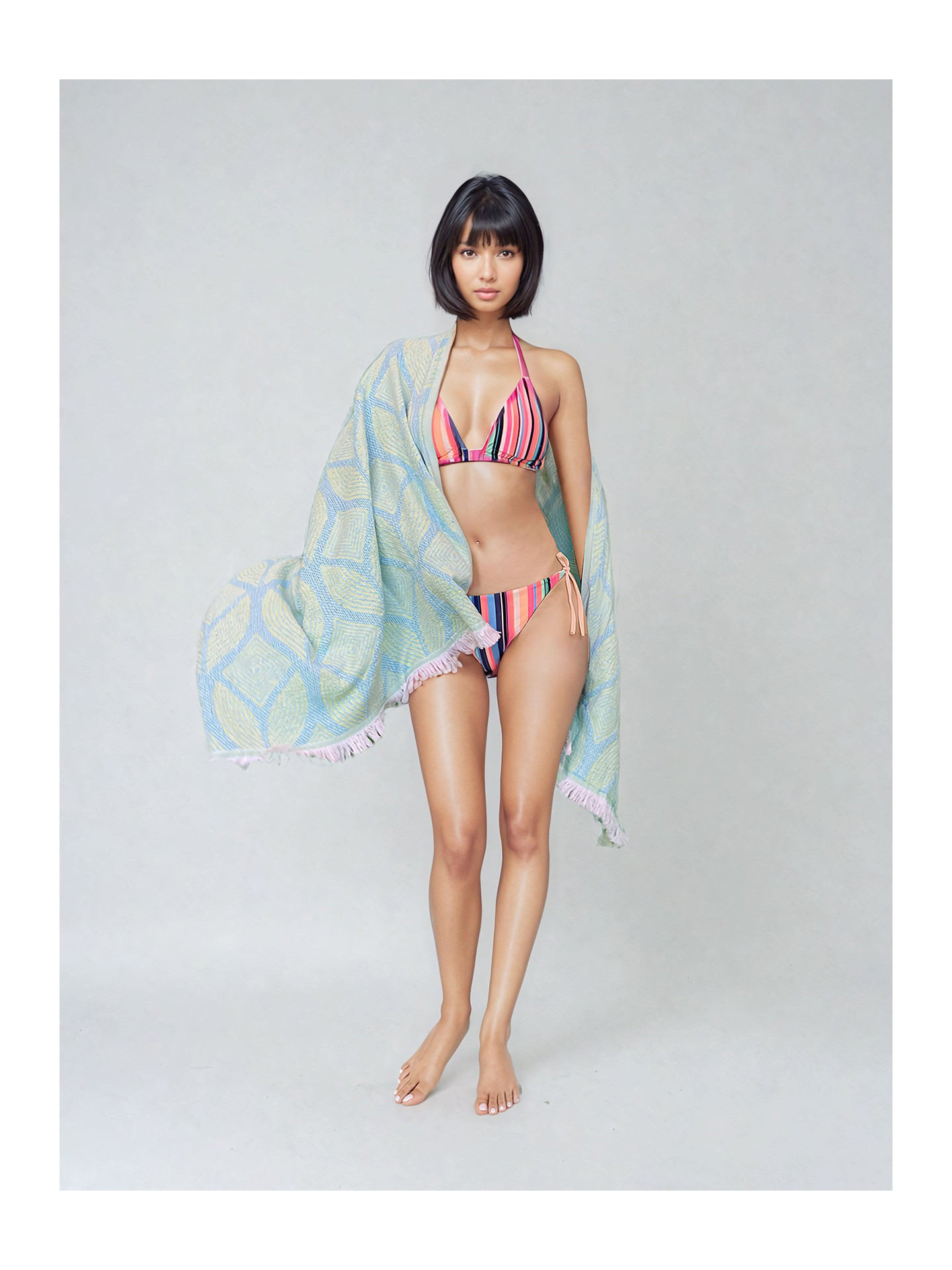 Serviette de plage Botanic Art