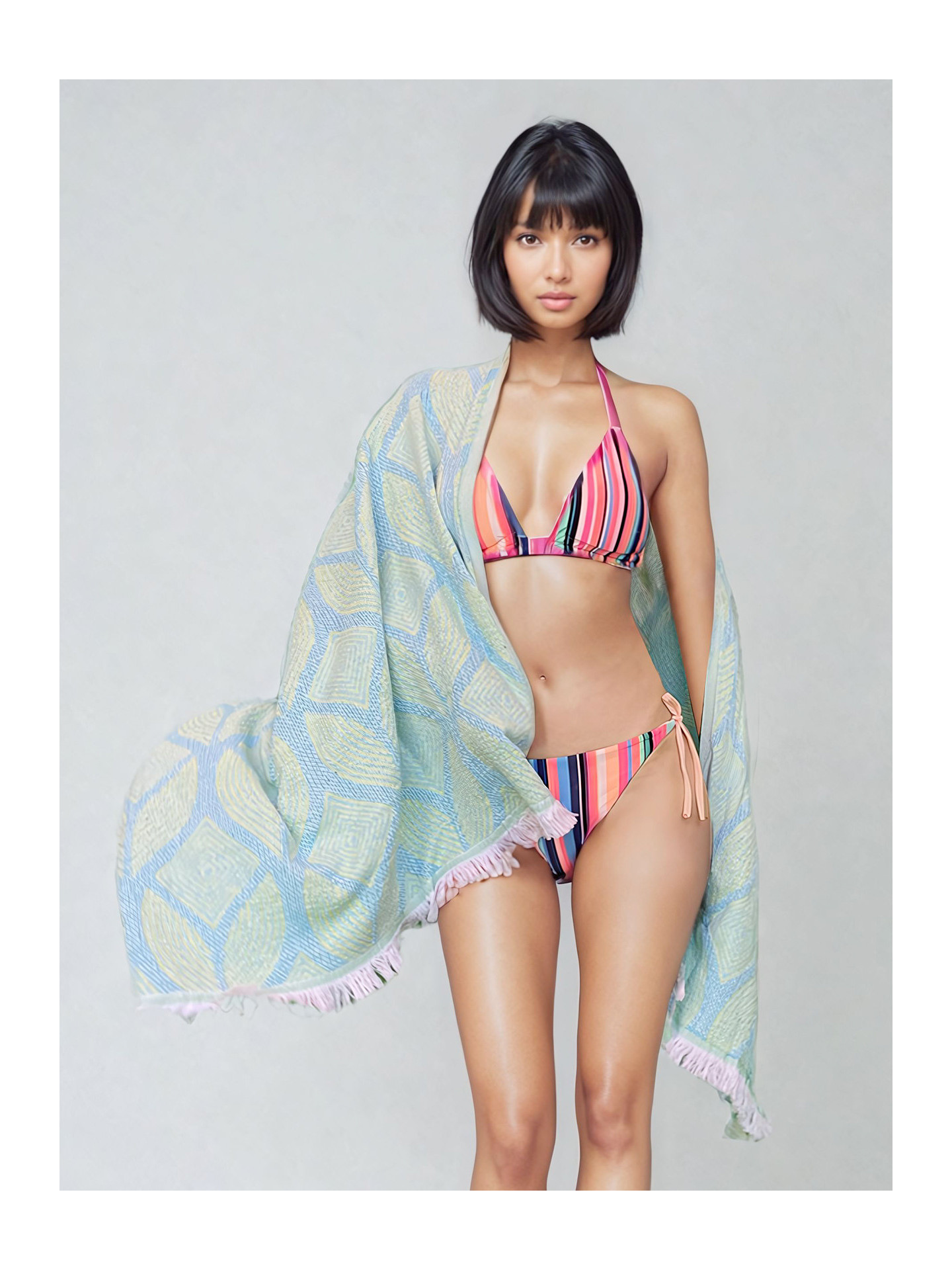 Serviette de plage Botanic Art