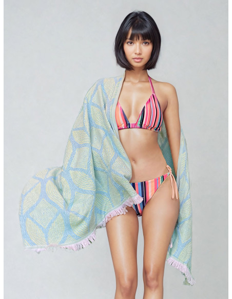 Serviette de plage Botanic Art