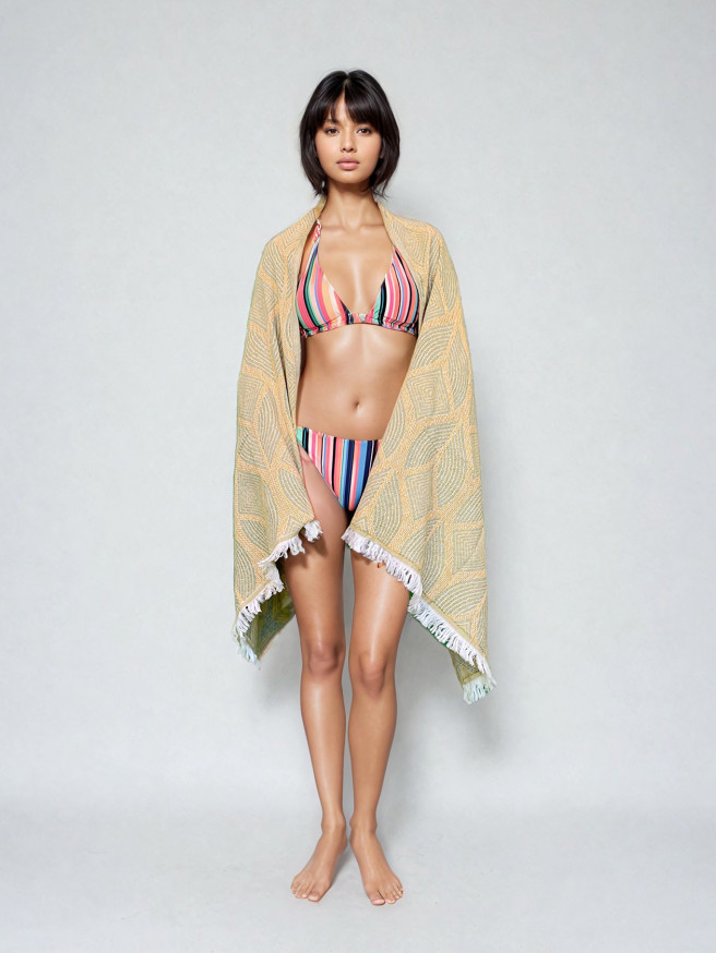 Serviette de plage Botanic Art