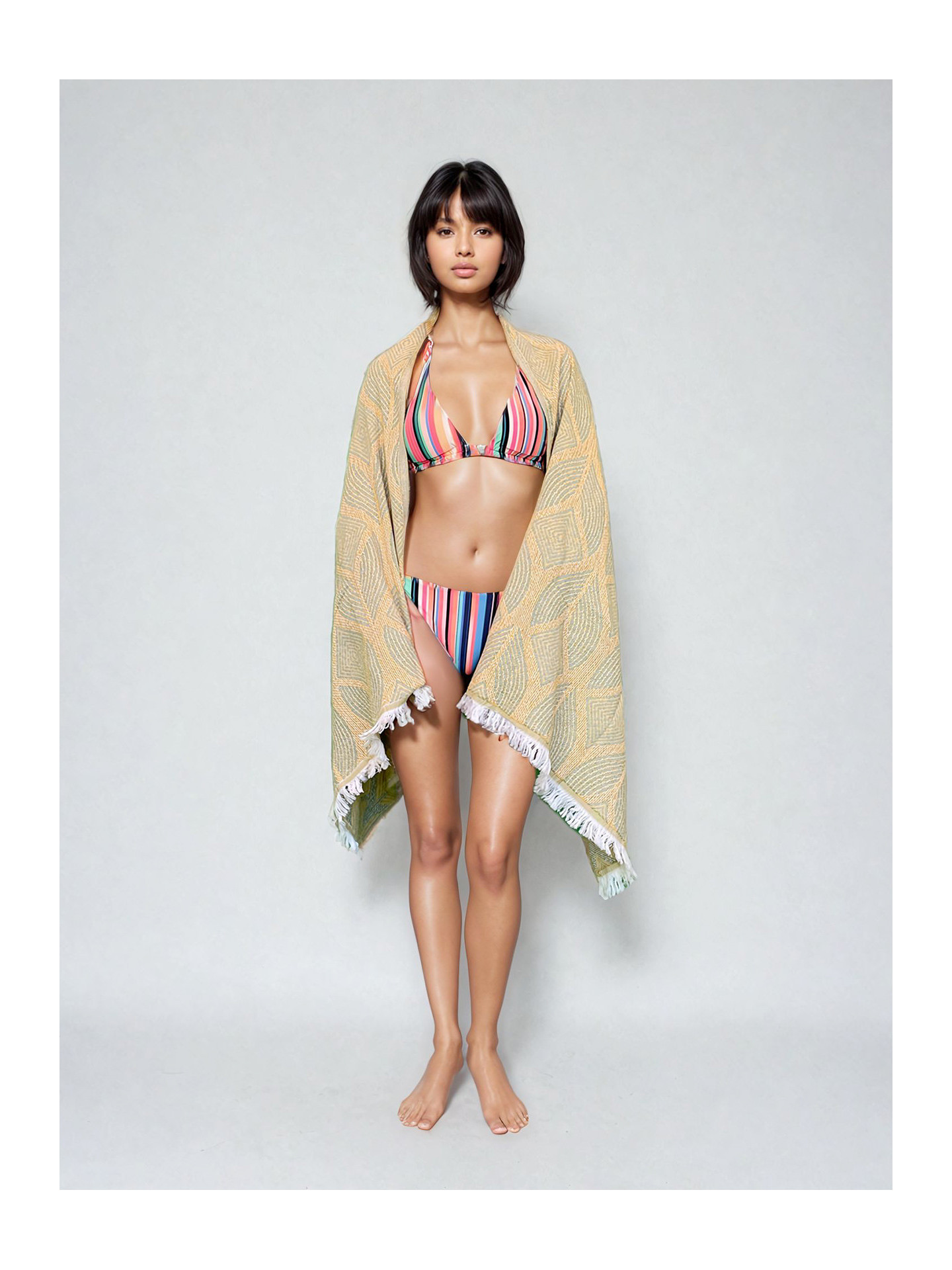 Serviette de plage Botanic Art