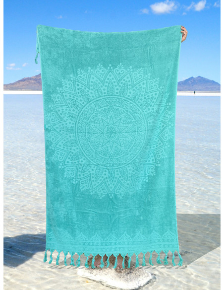 Serviette de plage éponge Zennn