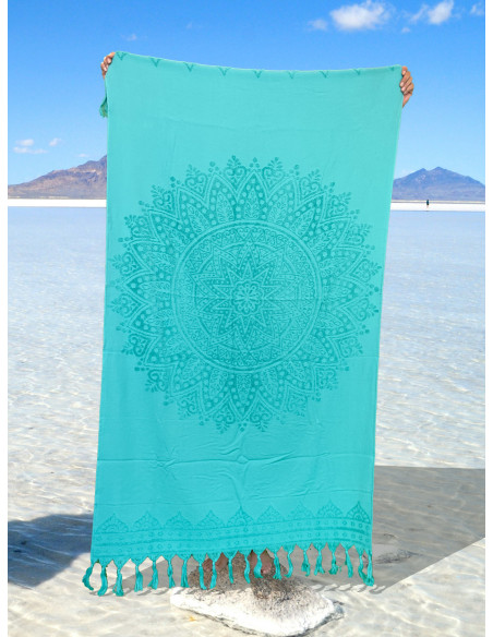 Serviette de plage éponge Zennn