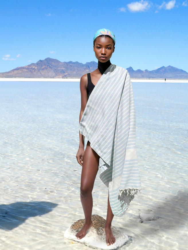 Serviette de plage Pesh