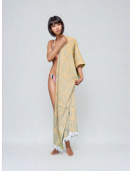 Serviette de plage Botanic Art