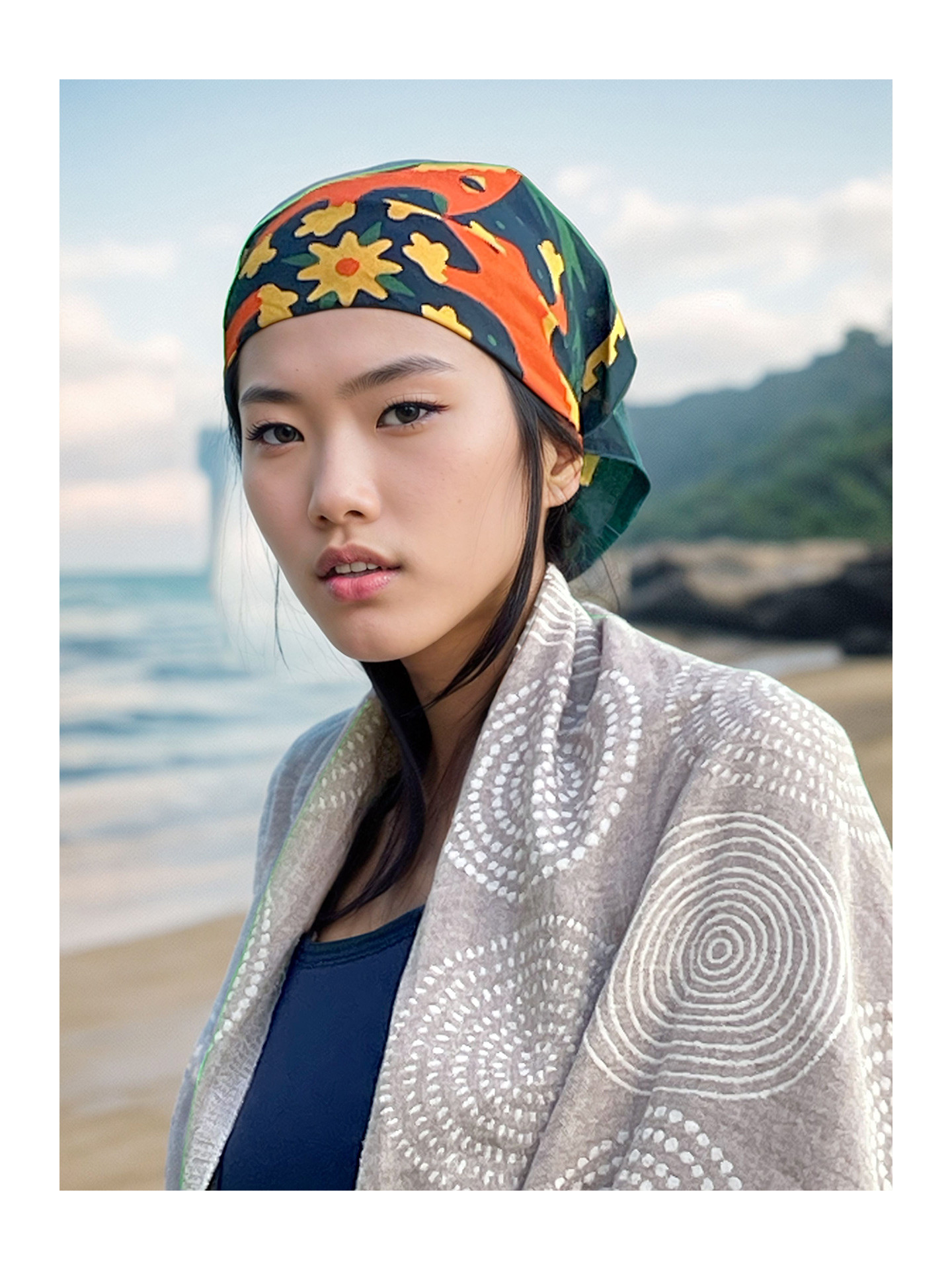 Serviette de plage Circle