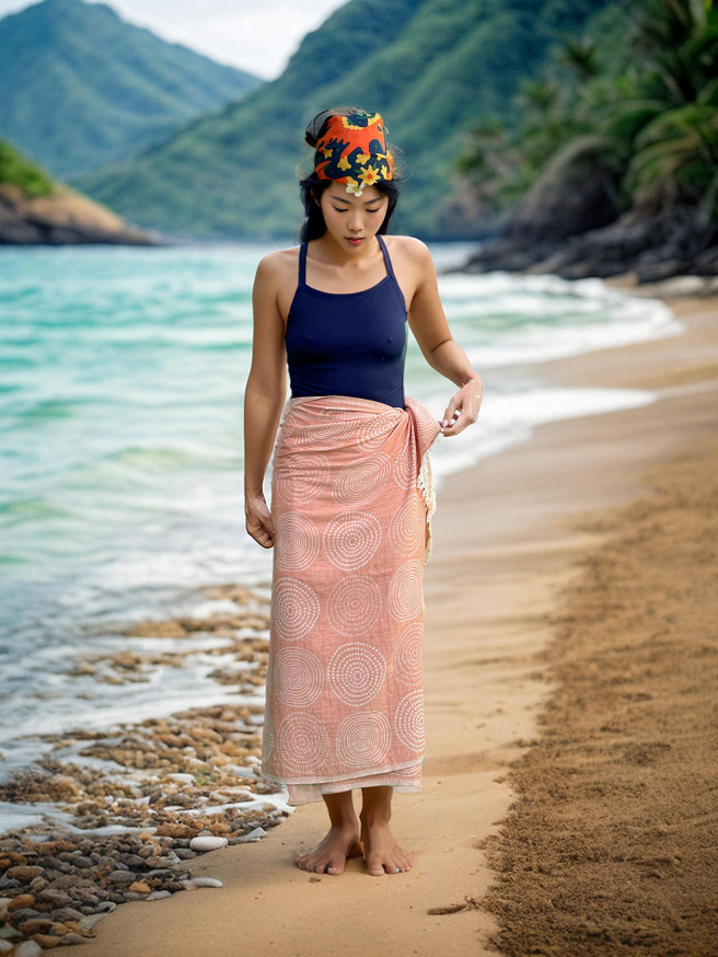 Serviette de plage Circle