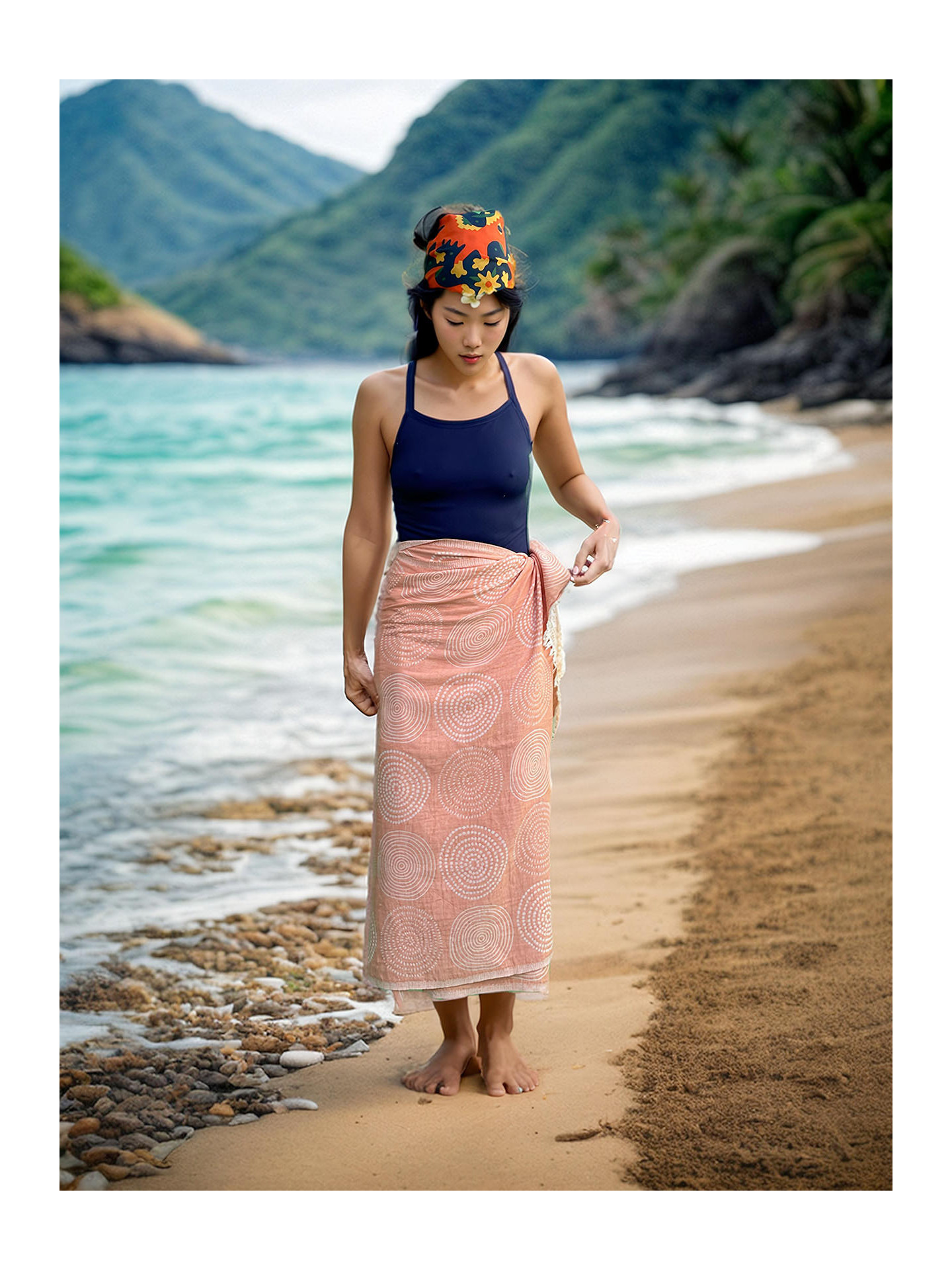 Serviette de plage Circle