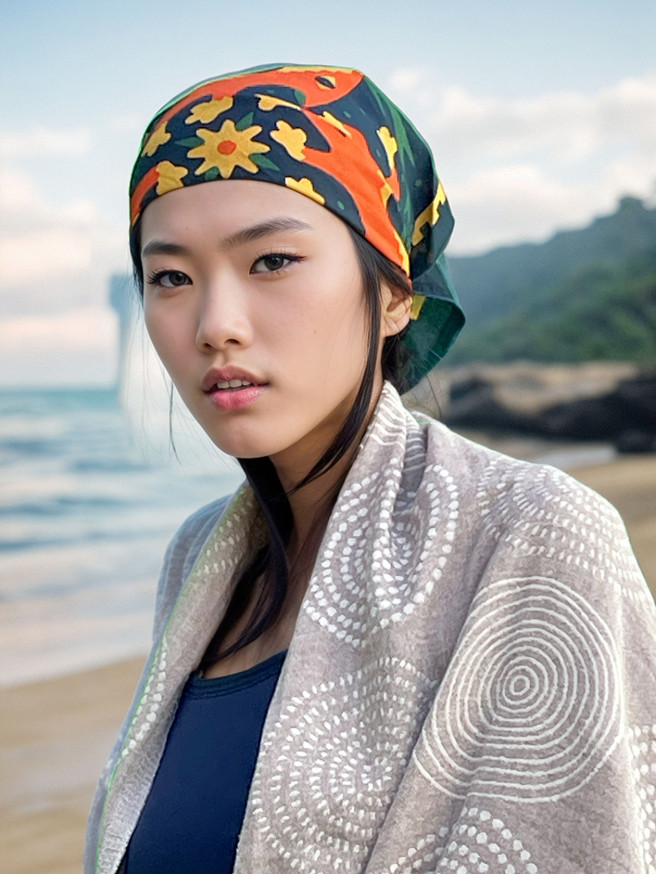 Bandana «Endless Bloom»