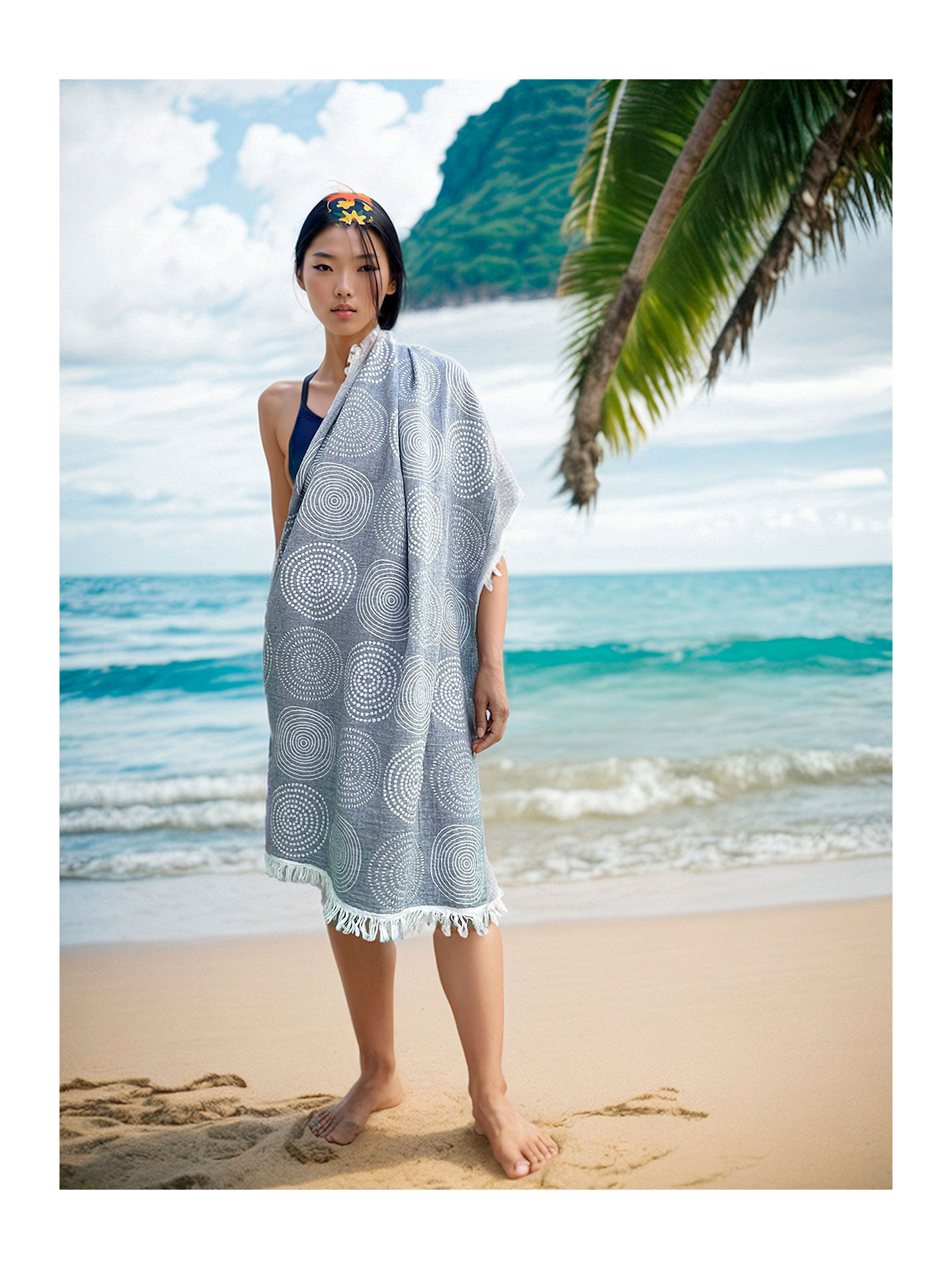 Serviette de plage Circle