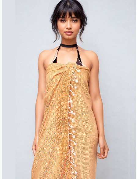 Serviette de plage Double Diamond