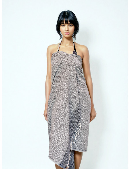 Serviette de plage Double Diamond