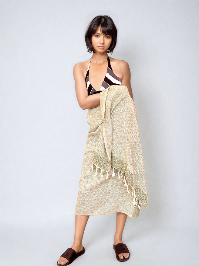 Serviette de plage Double Diamond