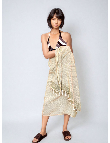 Serviette de plage Double Diamond