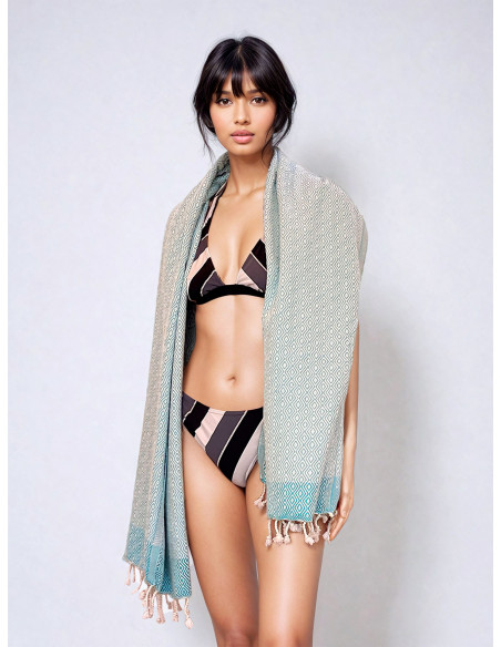 Serviette de plage Double Diamond