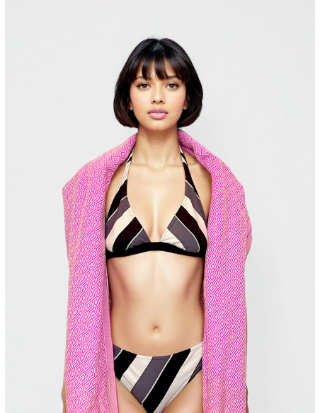 Serviette de plage Double Diamond